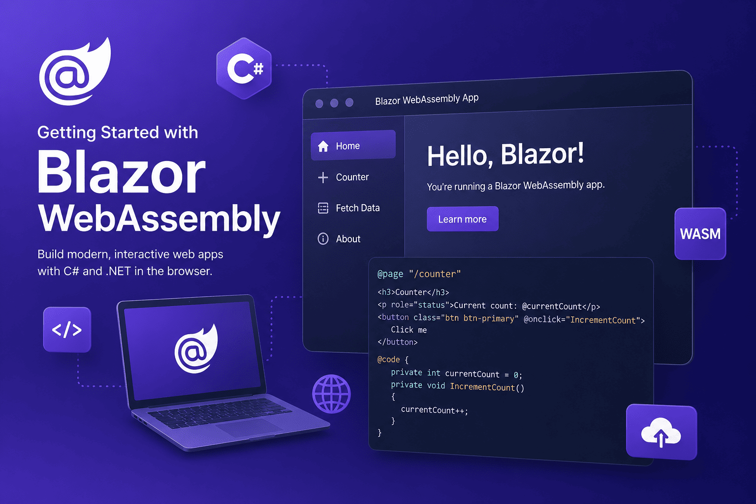Why We Chose Blazor for Kabul Code Lab