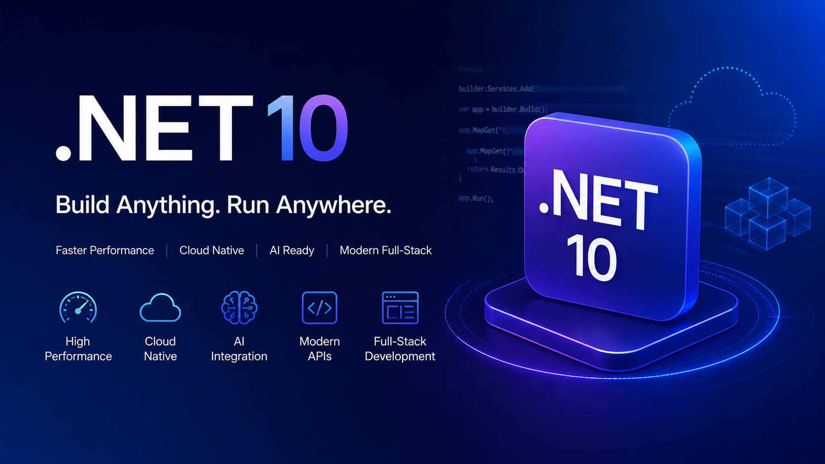 .NET 10: The Game Changer Every Full Stack Developer Must Explore